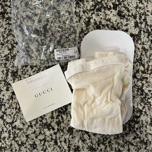 White Ivory Gucci tights / leggings Size SMALL